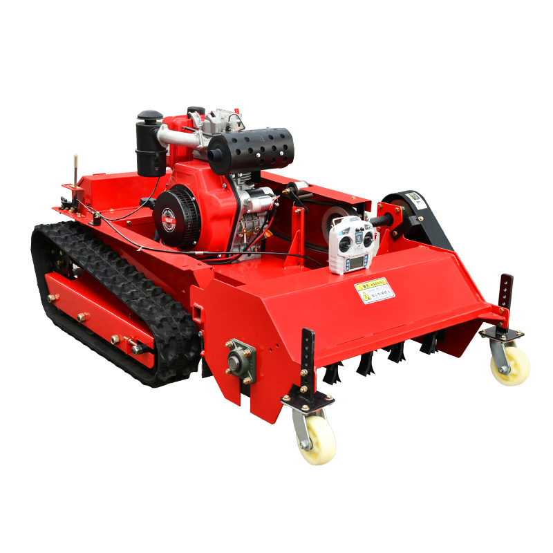 IN-80 Diesel lawn mower
